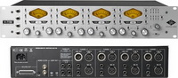 Universal Audio 4-710d Four-Channel Tone-Blending Mic Preamp wD